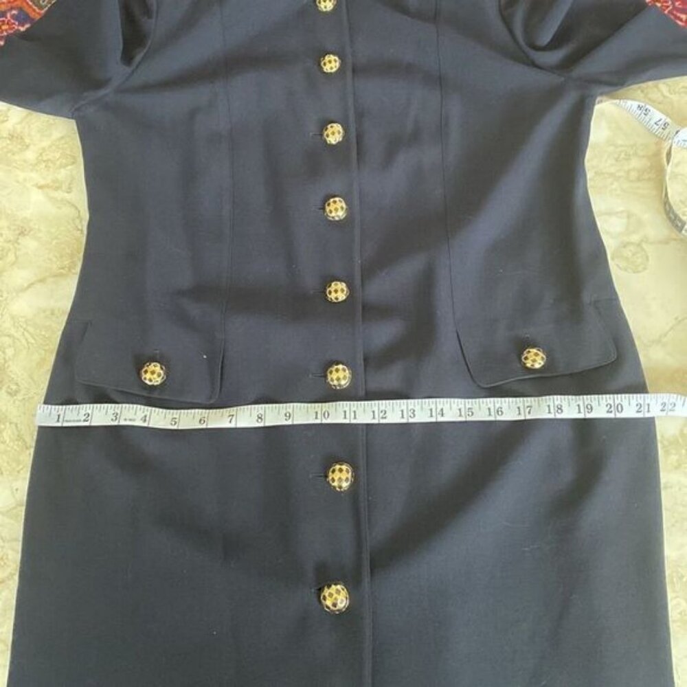 Vintage Louis Feraud Dress - Picture 7 of 8